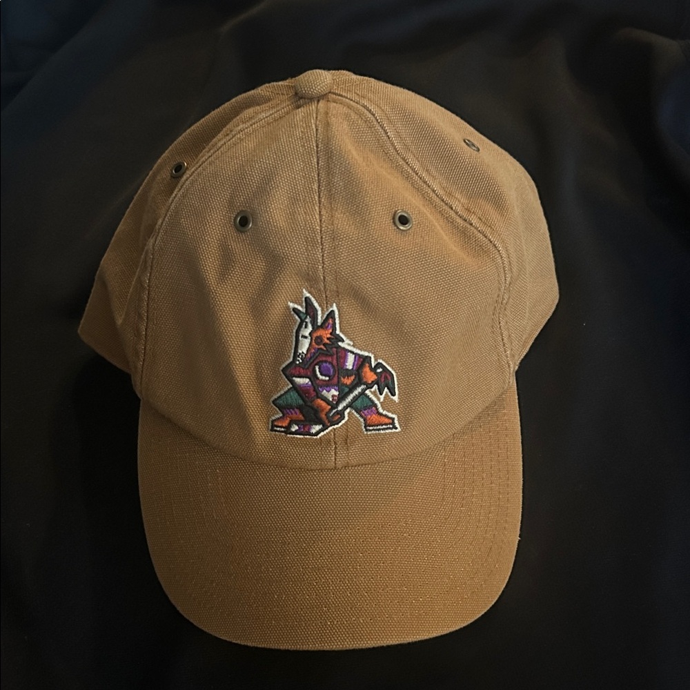 Carhartt NHL Baseball Cap with Embroidered COYOTES Logo